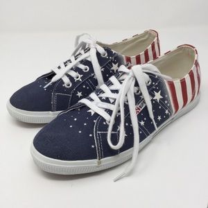 superga usa flag